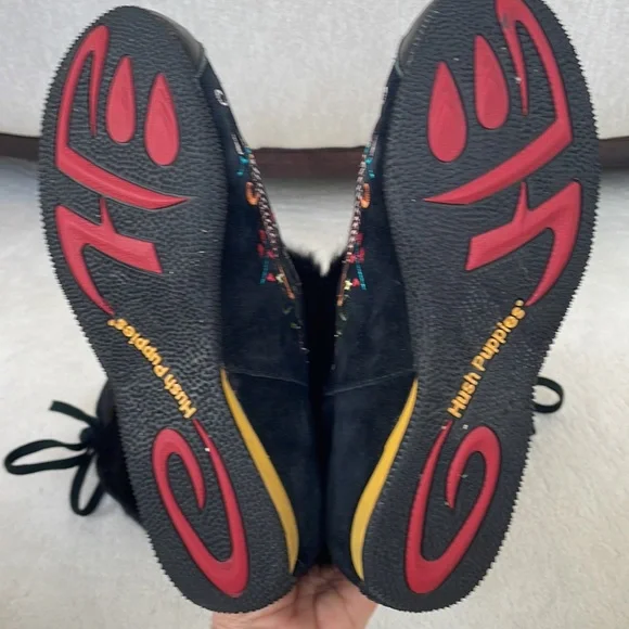 Hush Puppies Boots With Real Fur. 5,5 - Picture 4 of 7